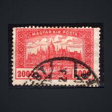 Známka Maďarsko, Mi.397 (SG 448)#, 2000 Hungarian