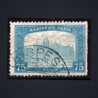 Známka Maďarsko, Mi.201 (SG 257)#, 75 fi