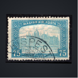 Briefmarke Ungarn, Mi.201 (SG 257)#, 75 fi