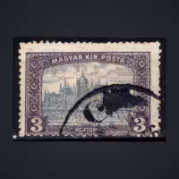 Známka Maďarsko, Mi.205 (SG 261)#, 3 Hungarian