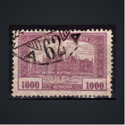 Selo Hungria, Mi.396 (SG 447), Usado #, 1000 húngaro