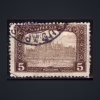 Známka Maďarsko, Mi.206 (SG 262)#, 5 Hungarian