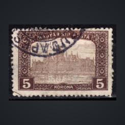 Známka Maďarsko, Mi.206 (SG 262)#, 5 Hungarian