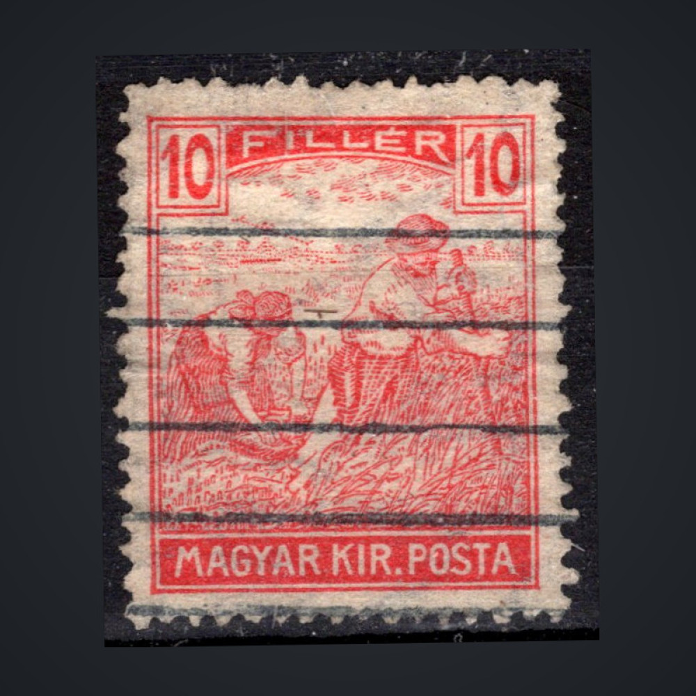 Sello Hungría, Mi.327 (SG 373), Usado #, 10