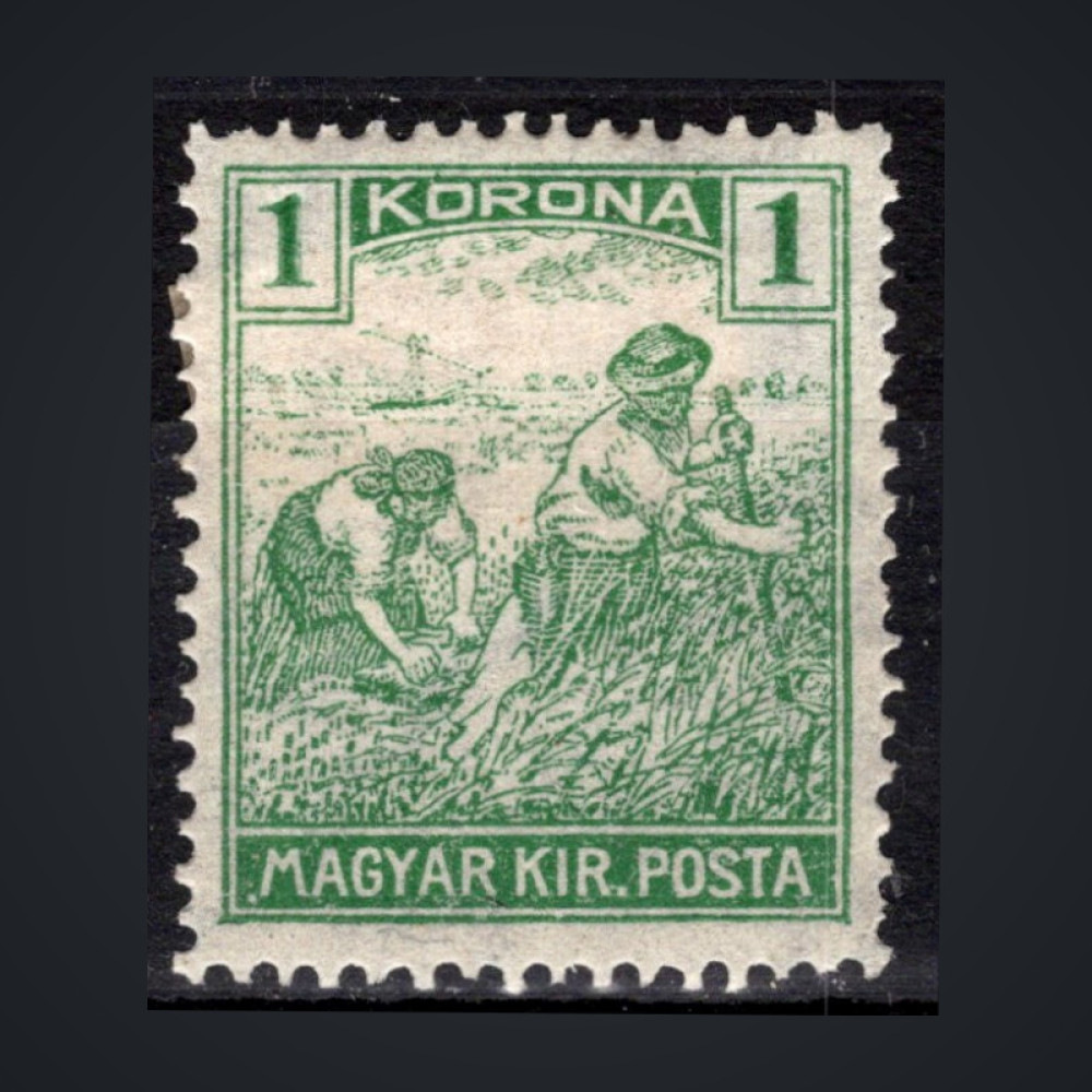 Známka Maďarsko, Mi.332 (SG 378)*, 1