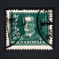 Známka Maďarsko, Mi.458 (SG 513)#, 8 fi