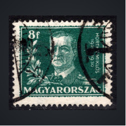 Sello Hungría, Mi.458 (SG 513), Usado #, 8 fi