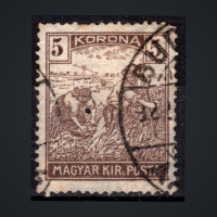 Selo Hungria, Mi.339 (SG 385), Usado #, 5