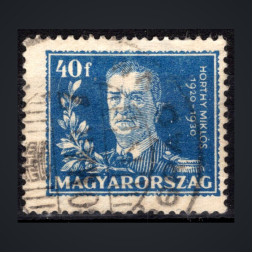 Sello Hungría, Mi.462 (SG 517), Usado #, 40 fi