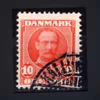 Známka Dánsko, Mi.54 (SG 122)#, 10 øre