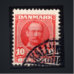 Sello Dinamarca, Mi.54 (SG 122), Usado #, 10 øre