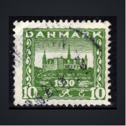 Sello Dinamarca, Mi.114 (SG 209), Usado #, 10 øre