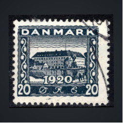 Sello Dinamarca, Mi.111 (SG 210), Usado #, 20 øre