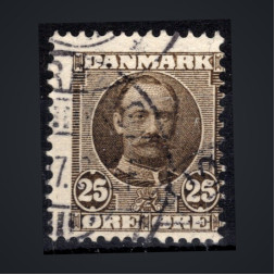 Sello Dinamarca, Mi.56 (SG 125), Usado #, 25 øre
