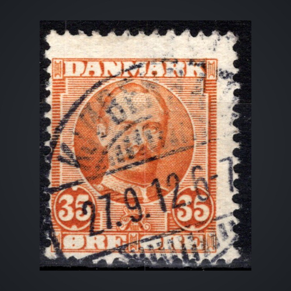 Známka Dánsko, Mi.57 (SG 126)#, 35 øre