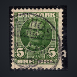Sello Dinamarca, Mi.53 (SG 121), Usado #, 5 øre
