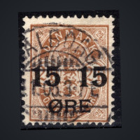 Selo Dinamarca, Mi.41 (SG 103), Usado #, 15
