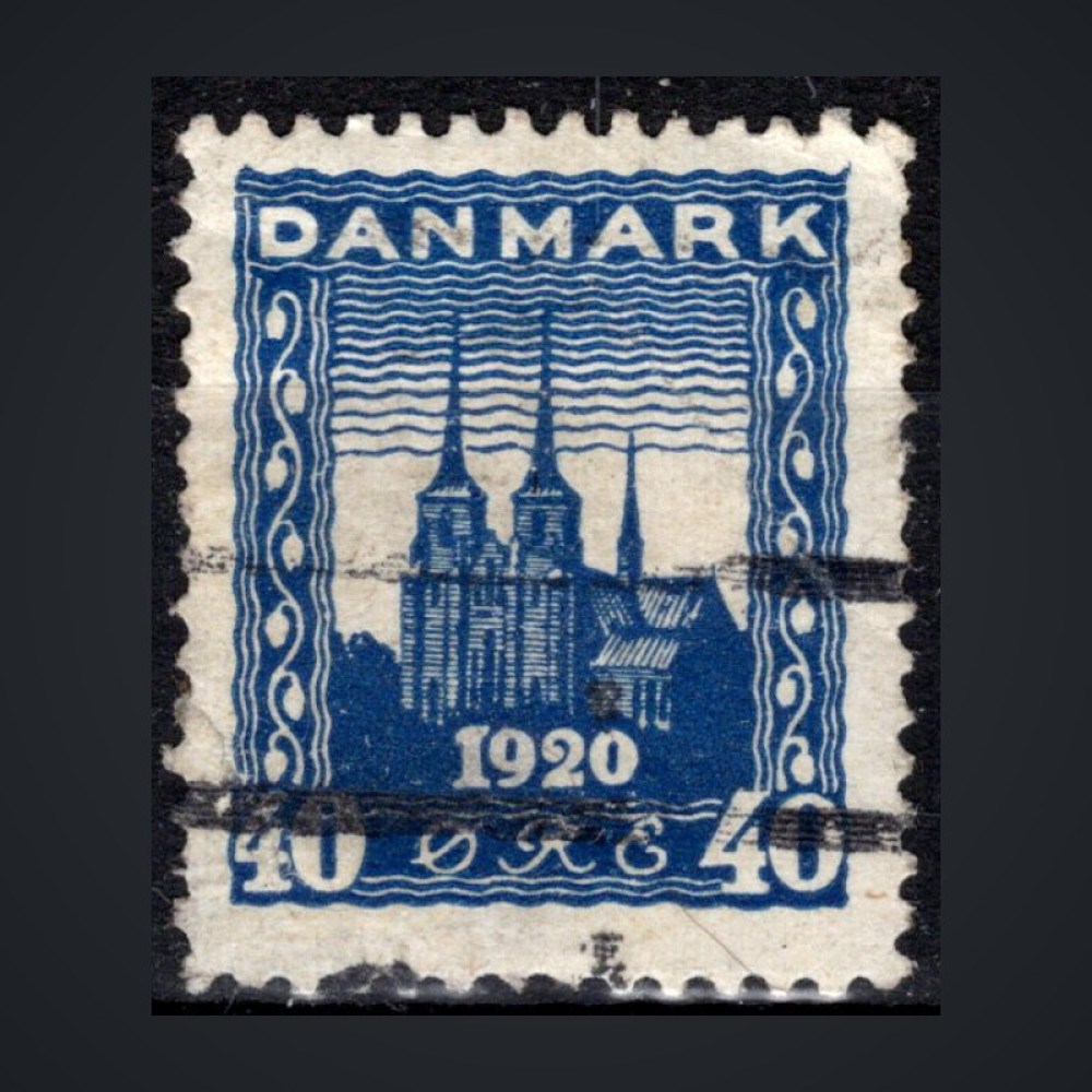 Briefmarke Dänemark, Mi.115 (SG 212)#, 40 øre