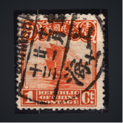 Sello China, Mi.188 (SG 310), Usado #, 1 c
