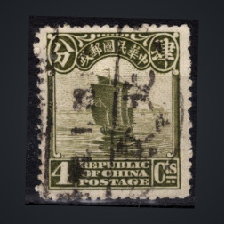Známka Čína, Mi.193 (SG 315)#, 4 c