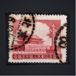 Sello China, Mi.306, Usado #