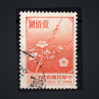 Známka Tchaj-wan, Mi.1294v (SG 1257)#, 100 NT$