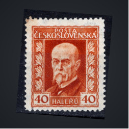 Briefmarke Tschechoslowakie, Pof.187A (Mi. 221)*, 40h