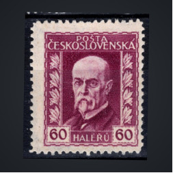 Briefmarke Tschechoslowakie, Pof.189B (Mi. 223B)*, 60h