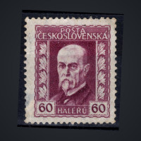 Známka ČSR, Pof.189B*, 60h
