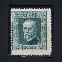 Známka ČSR, Pof.193*, 5 Kč