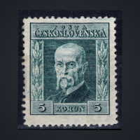 Známka ČSR, Pof.193*, 5 Kč