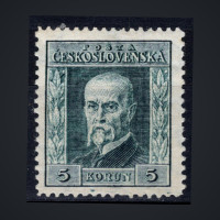 Známka ČSR, Pof.193*, 5 Kč
