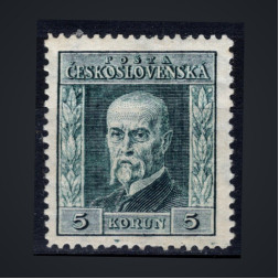 Stamp Czechoslovakia, Pof.193 (Mi. 227), MH, 5 Kč