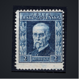 Selo Tchecoslováquia, Pof.191 (Mi. 225), MH, 2 Kč
