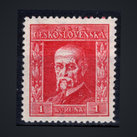 Známka ČSR, Pof.190*, 1 Kč