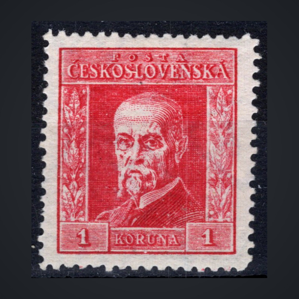 Známka ČSR, Pof.190*, 1 Kč