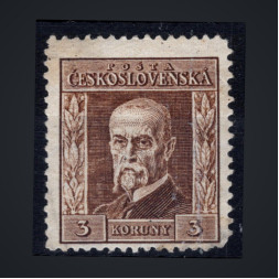 Sello Checoslovaquia, Pof.192 (Mi. 226), MH, 3 Kč