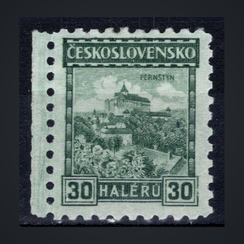 Briefmarke Tschechoslowakie, Pof.210 (Mi. 247)**, 30h