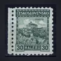 Známka ČSR, Pof.210**, 30h