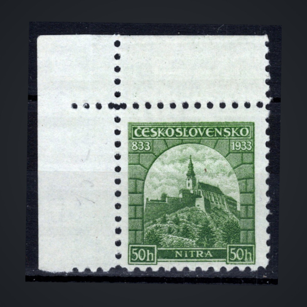 Známka ČSR, Pof.273**, 50h
