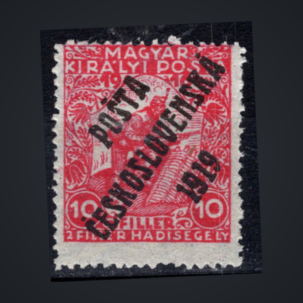 Selo Tchecoslováquia, Pof.96 (Mi. 115), MNH, 10+2f