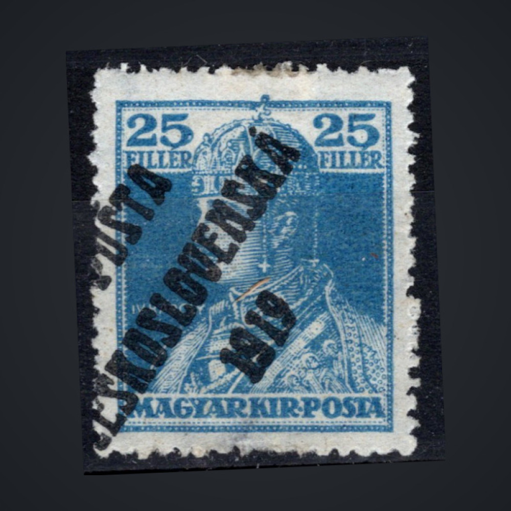 Selo Tchecoslováquia, Pof.121 (Mi. 140), MH, II. tipo, 25f