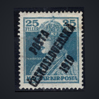 Selo Tchecoslováquia, Pof.121 (Mi. 140), MH, III. tipo, 25f