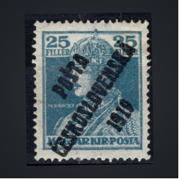 Briefmarke Tschechoslowakie, Pof.121 (Mi. 140)*, III. Typ, 25f