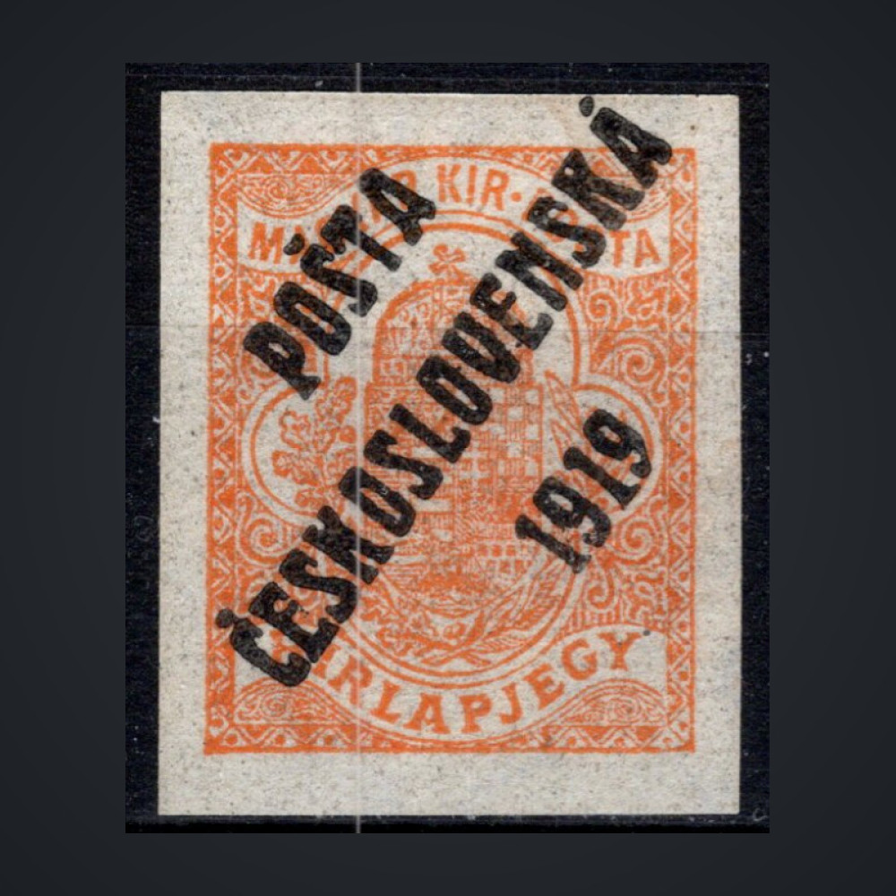 Stamp Czechoslovakia, Pof.125z (Pof. 125z), MH, III. type