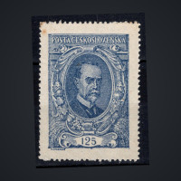 Selo Tchecoslováquia, Pof.140 (Mi. 161), MNH, Tipo II, leve sujidade, 125h