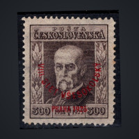 Briefmarke Tschechoslowakie, Pof.186 (Mi. 215)**, 300h