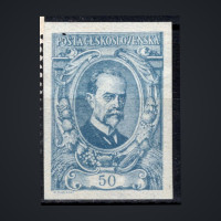 Provas de impressão Tchecoslováquia, MH