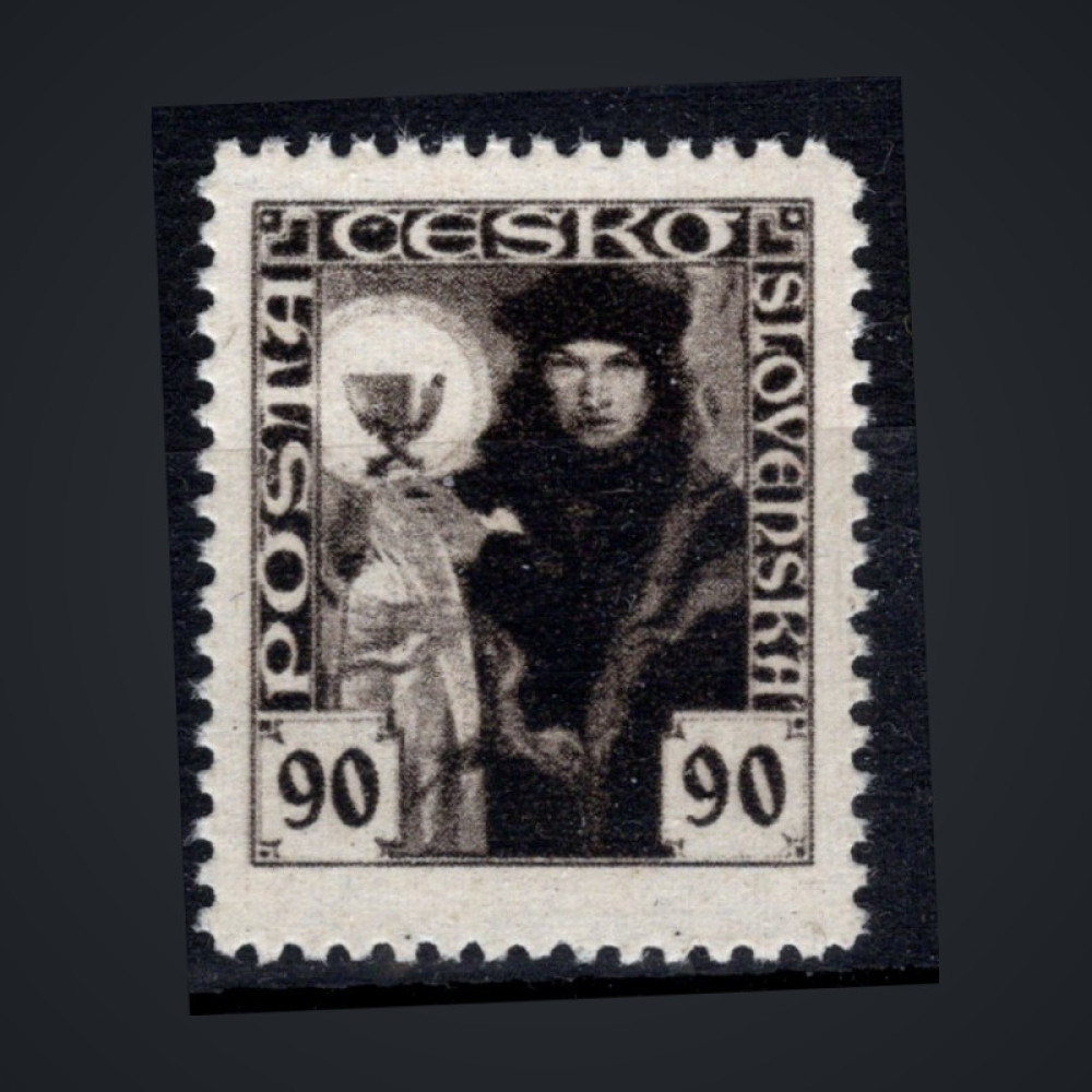 Sello Checoslovaquia, Pof.163 (Mi. 182), MNH, 90h