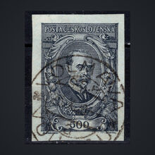 Falza známek ČSR, Pof.141N#, 500h